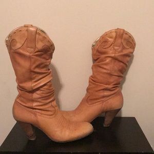 Jessica Simpson boots